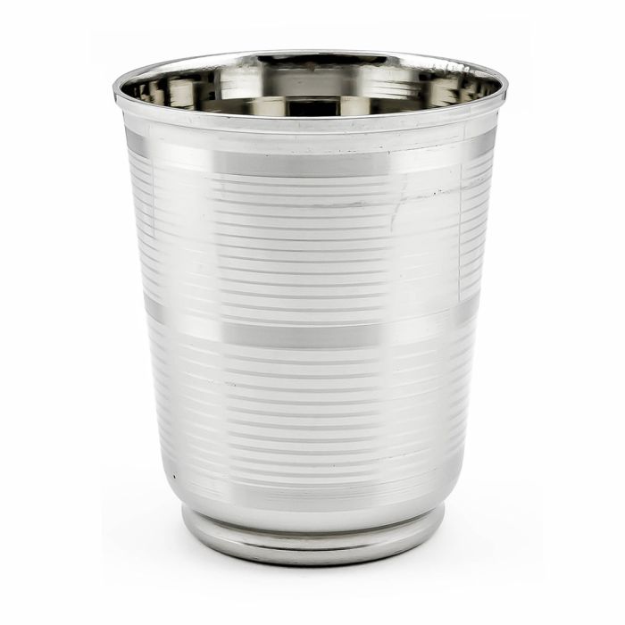 Stainless Steel Decent Glass No. 6.5