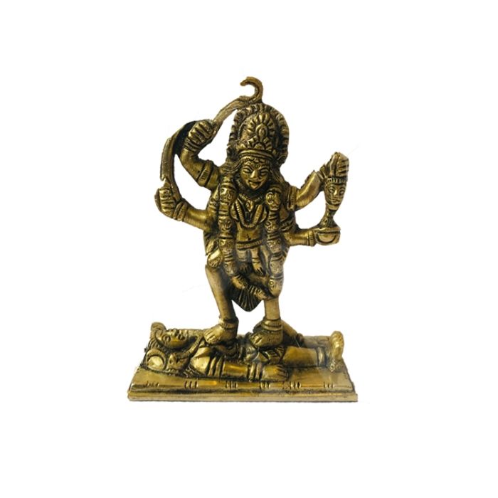 Antique Brass Solid Kali Maa