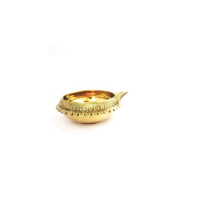 Brass Kuber Deep No 4