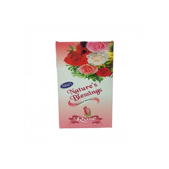Nikhil's Nature's Blessings Rose (Pack Of 12)