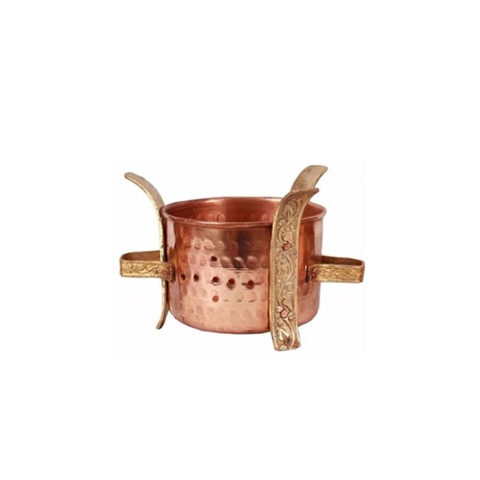 Copper Hammered Sigri 10.5cm - No 2