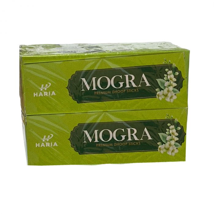 Haria Mogra Premium Dhoop Sticks (Pack of 6)
