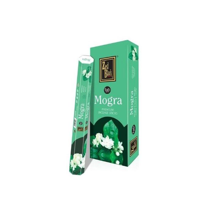 Zed Black Mogra Incense Sticks (Pack of 6)