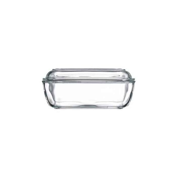 Glass Butter Dish