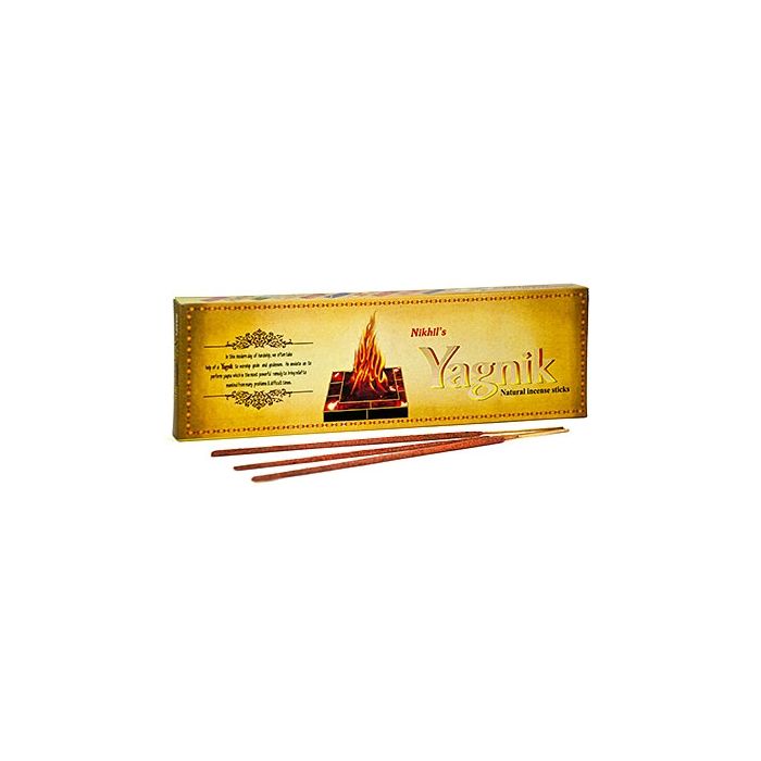 Nikhil's Yagnik Incense Sticks (1 Pack)