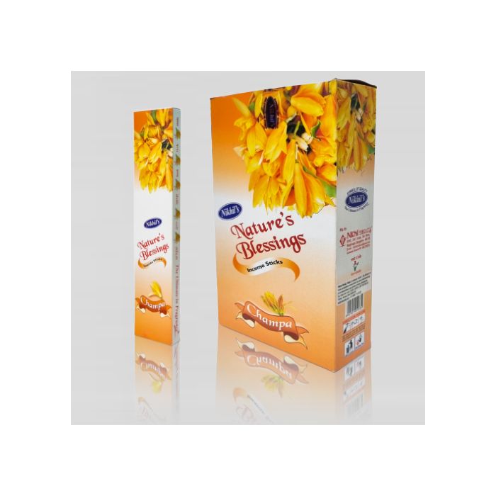 Nikhil's Nature's Blessings Champa (Pack Of 12)