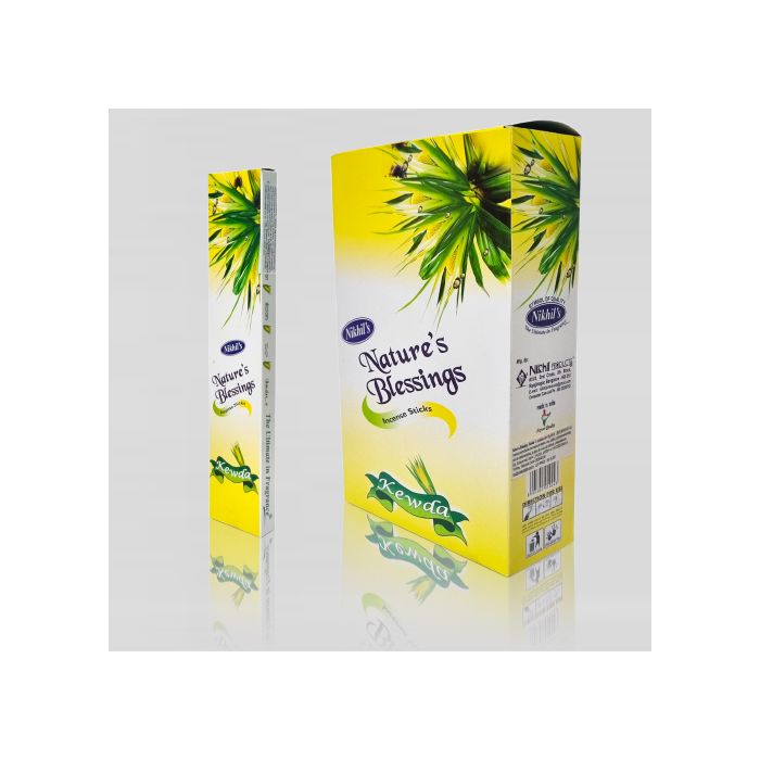 Nikhil's Nature's Blessings Kewda (Pack Of 12)