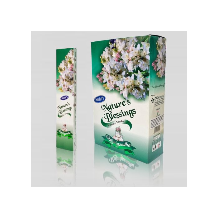 Nikhil's Nature's Blessings Rajnigandha (Pack Of 12)