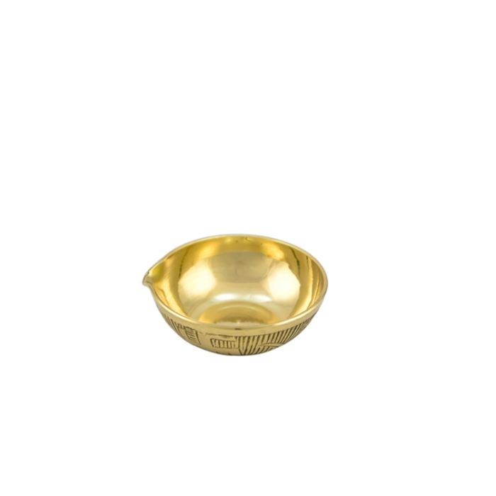 Traditional Brass Kodiya No.1