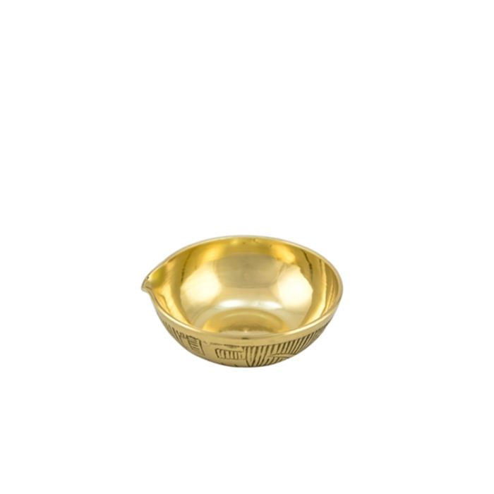 Traditional Brass Kodiya No.3