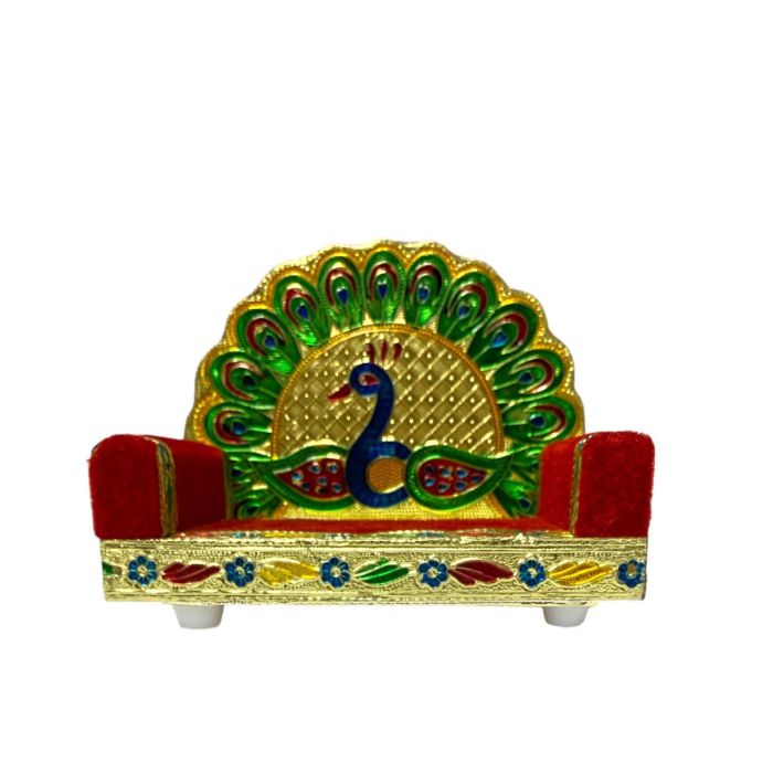 Peacock Singhasan for God No 3