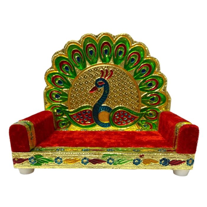 Peacock Singhasan for God No 4