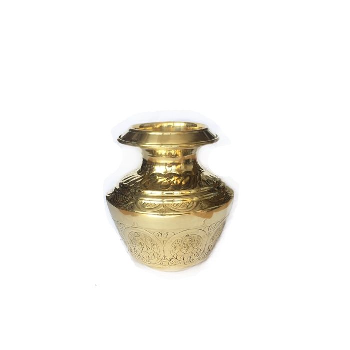 Brass Nakshi Kodam No 6