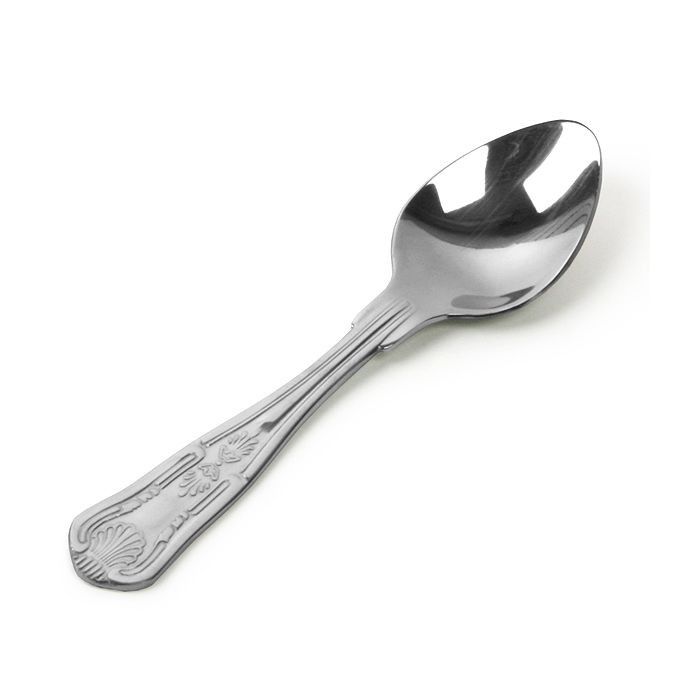 Kings Stainless Steel Mirror Finished Coffee Spoon