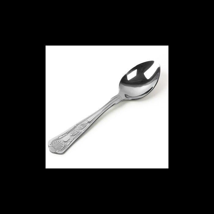 Kings Stainless Steel Mirror Finished Dessert Spoon