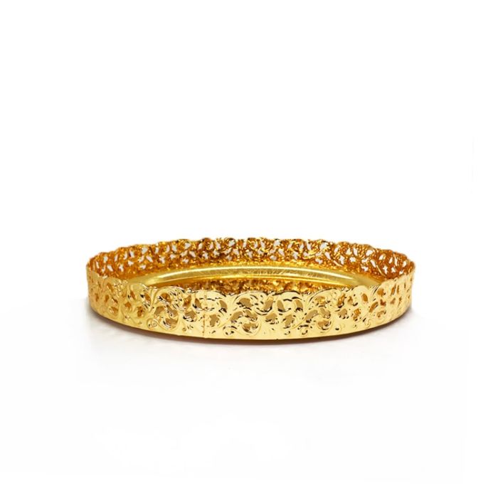 Small Oval Gold Tray
