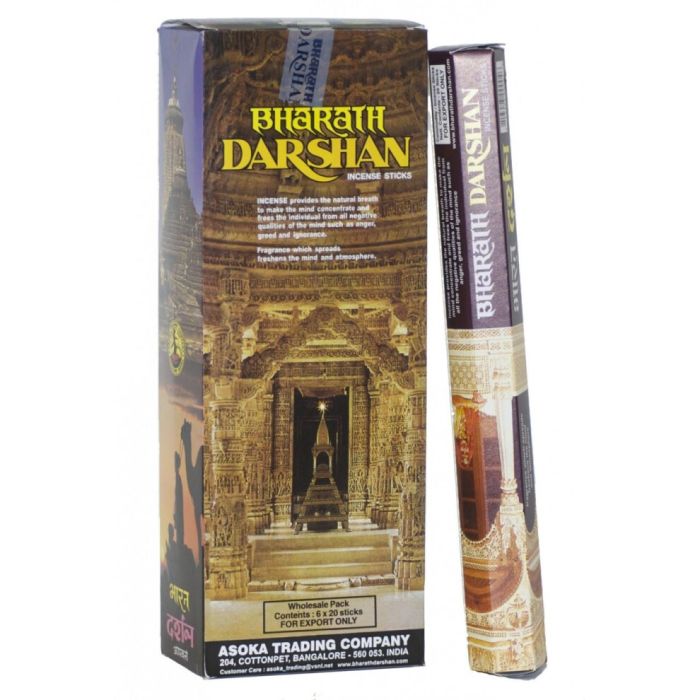 Bharath Darshan Incense Sticks (pack Of 6)