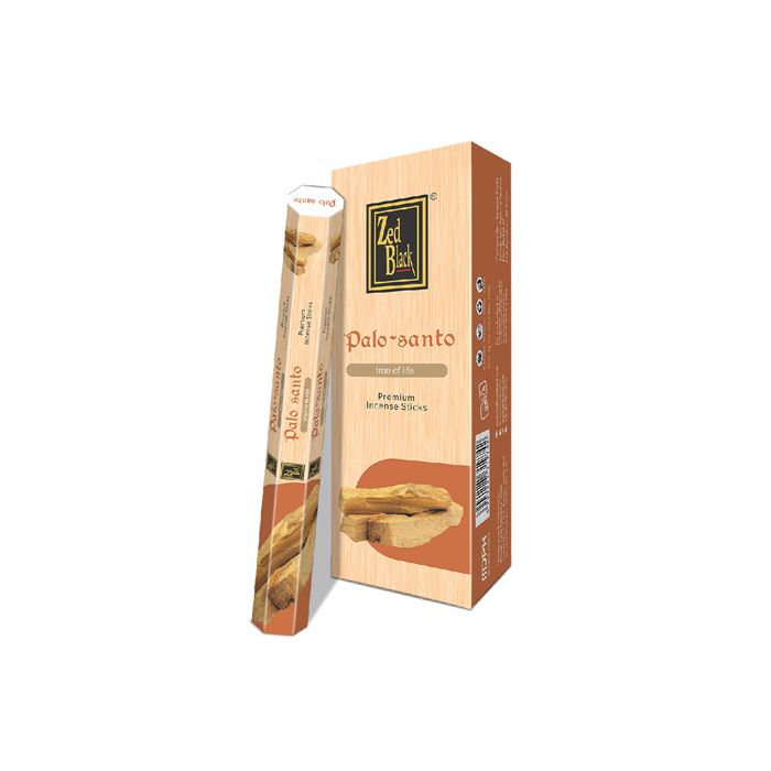 Zed Black Palo - Santo Incense Sticks (Pack of 6)