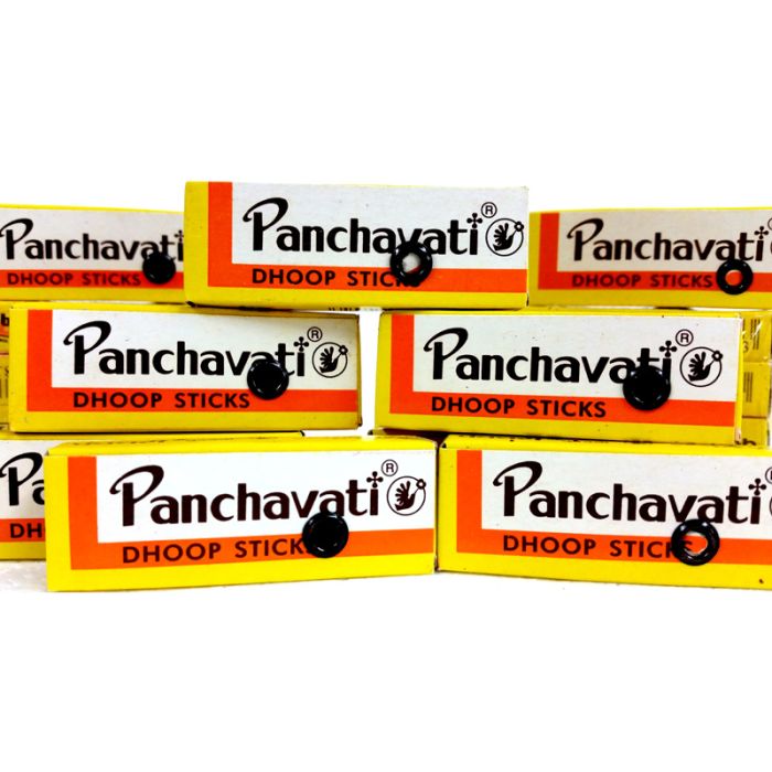 Small Panchavati Dhoop Sticks (Pack of 24)