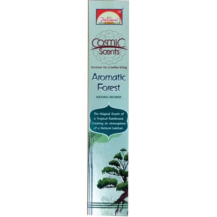 Parimal Cosmic Scents Aromatic Forest Natural Incense Stick (1 Pack)