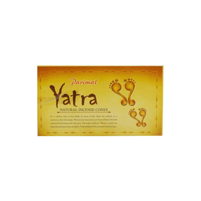 Parimal Yatra Natural Incense cones ( 1 Pack)