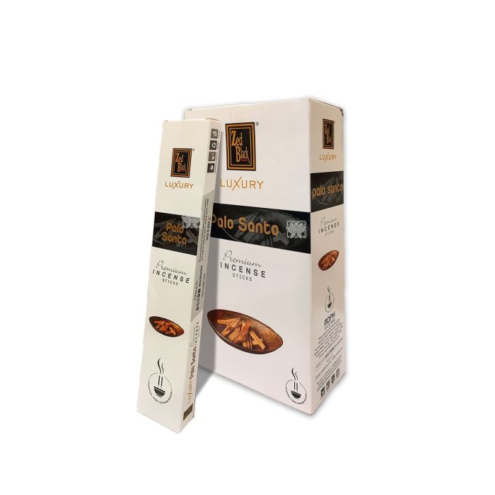 Zed Black Palo Santo Incense Sticks (Pack Of 12)