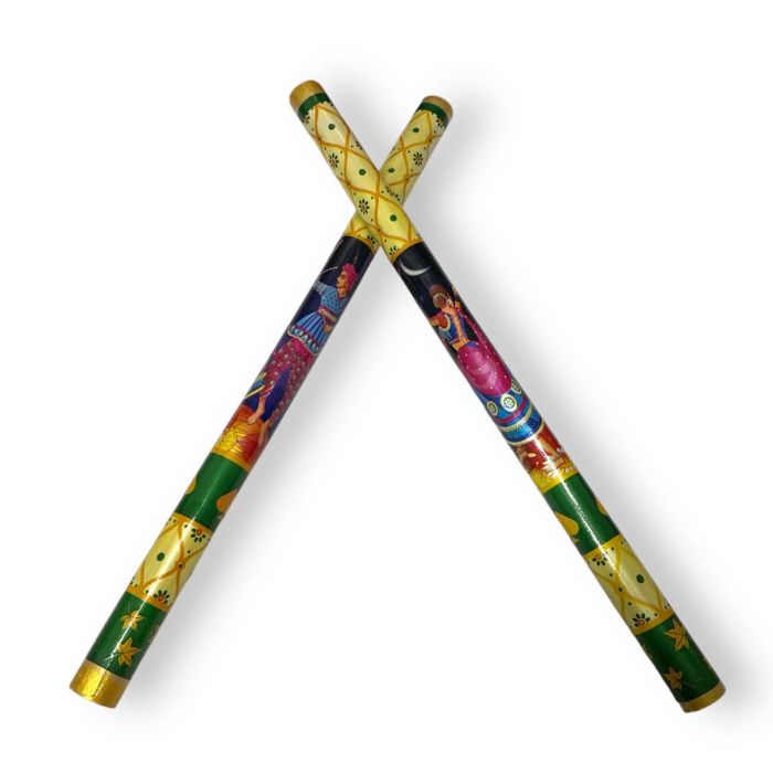 Dandiya (Dancing Sticks) Wooden - Dancing Ras Lila