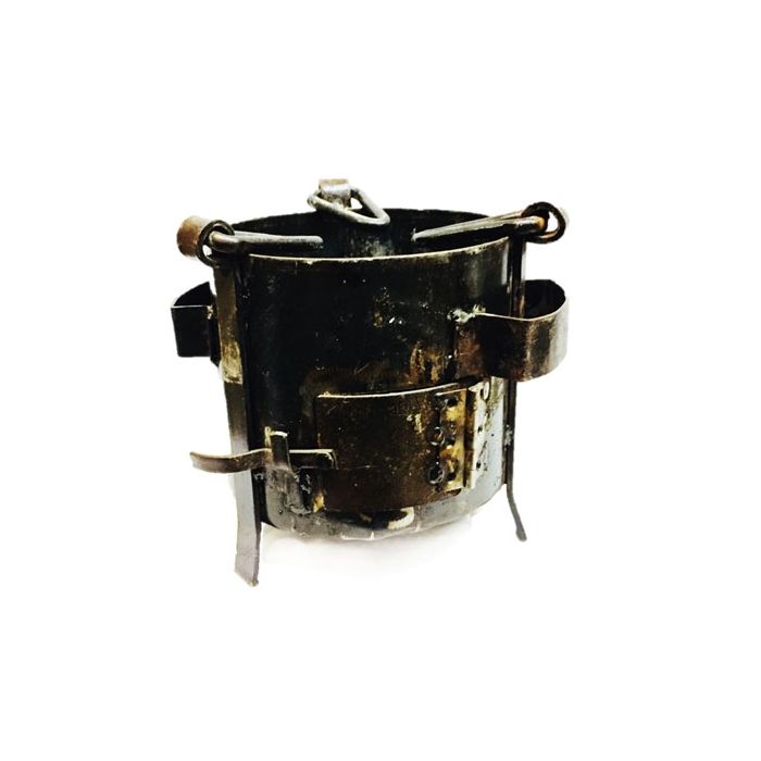 Iron Round Saghdi (Barbecue) No 1 – Small