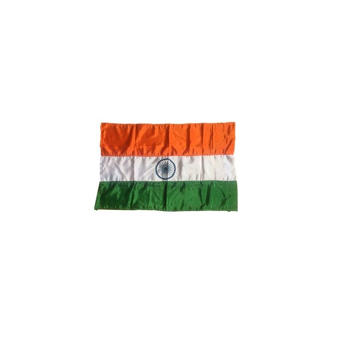 Small India Flag- Satin Material