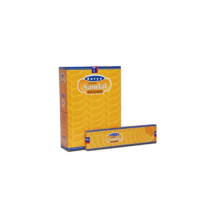 Satya Ssndal Incense Sticks Pack of 12
