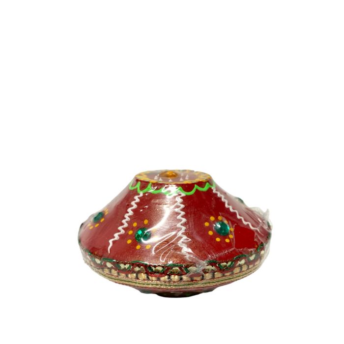 Decorative Sapatiya - Painted by hand With Gems