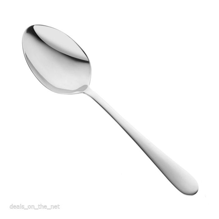 Windsor Stainless Steel Mirror Finished Serving Spoon