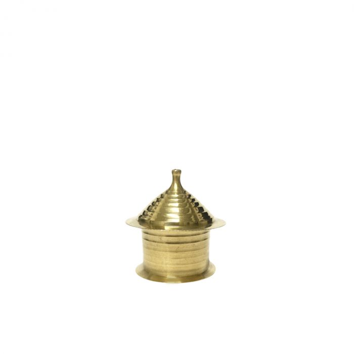 Brass Sindoor Dabbi - 3