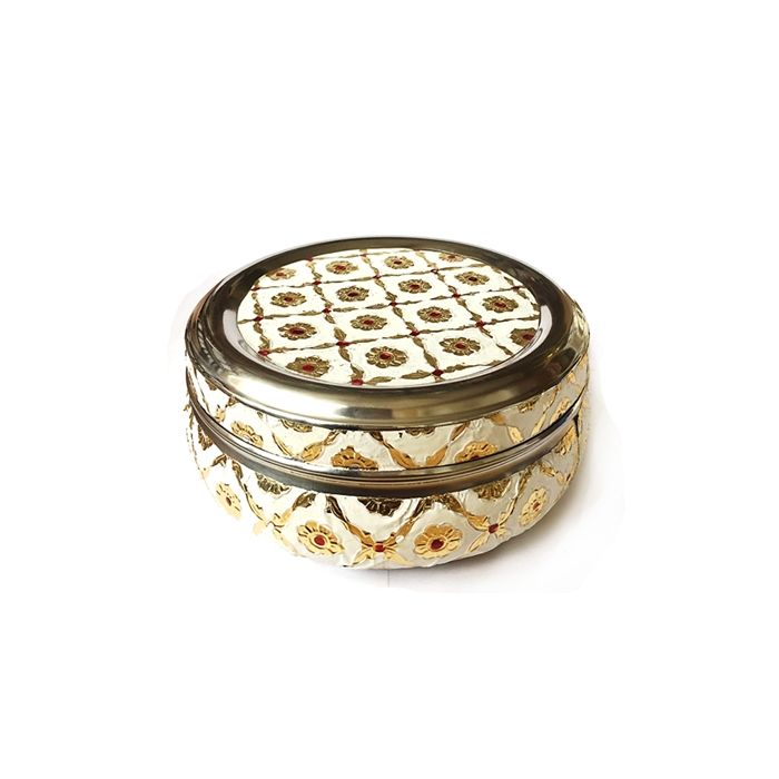 Stainless Steel Mina Matka Dabba Size 10