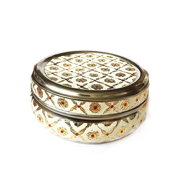 Stainless Steel Mina Matka Dabba Size 11