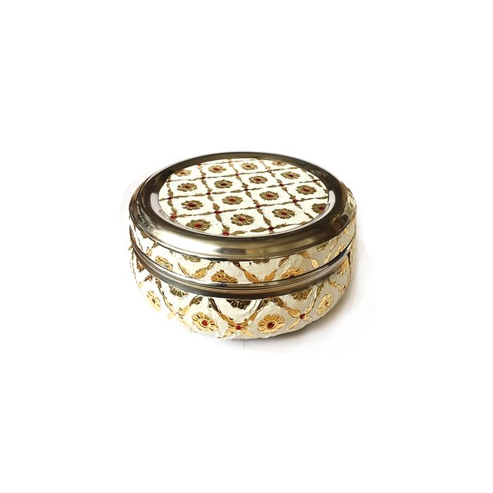 Stainless Steel Mina Matka Dabba Size 9