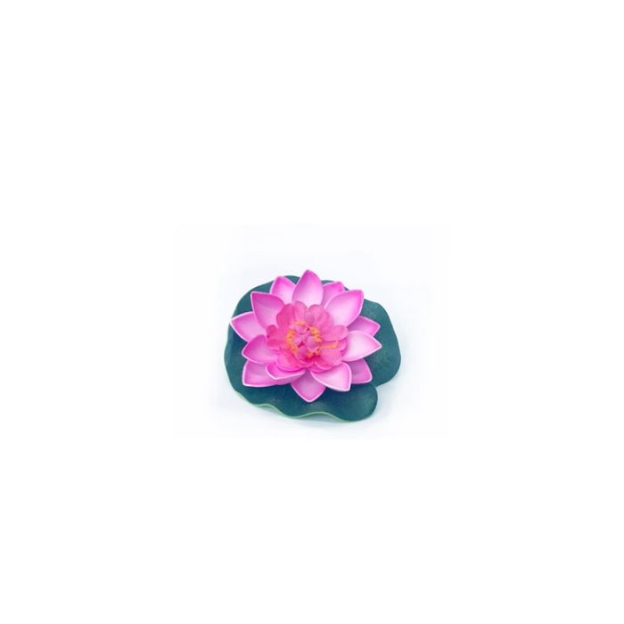 Floating Lotus Flower - Small -  Pink - Single
