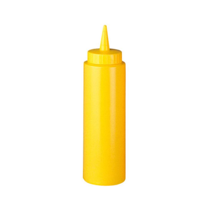 Squeeze Sauce Bottle 12oz Yellow