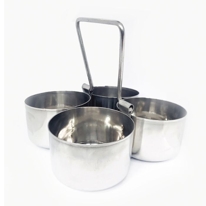 Stainless Steel Chaumukha No: 10 x 4