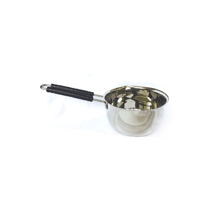 Stainless Steel Milk Pan with Pouring Lip Size-18cm