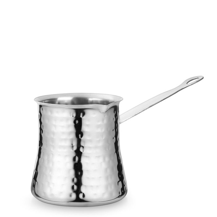 Stainless Steel Hammered Coffee Warmer - 2 Portion - 400ml