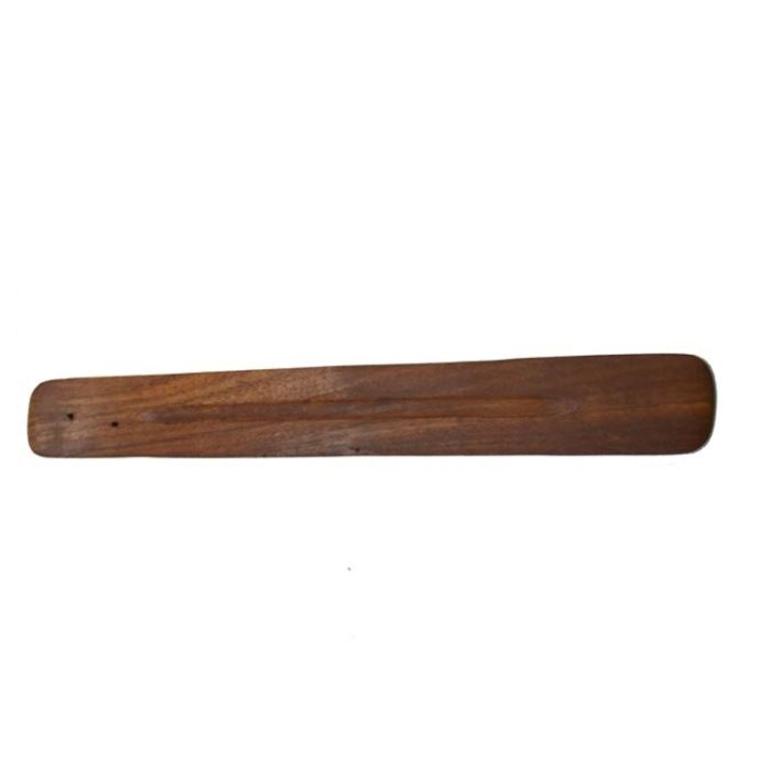 Wooden Flat Incense Stand