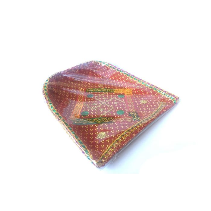 Traditional Decorated Supada - Small