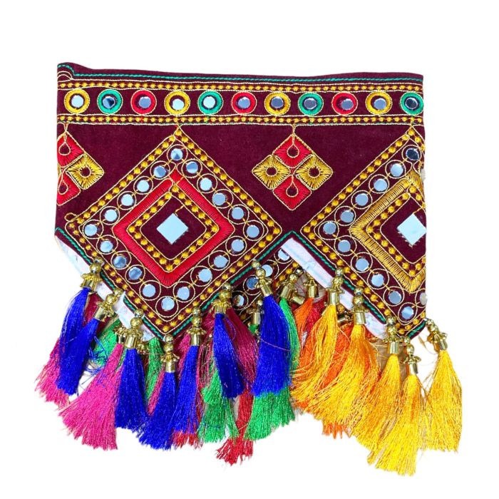 Toran - 2 - Hand Decorated Diamond With Mirrors