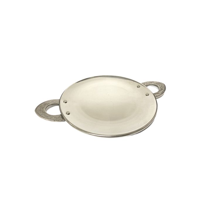 Hammered Stainless Steel Tawa 21cm No.2