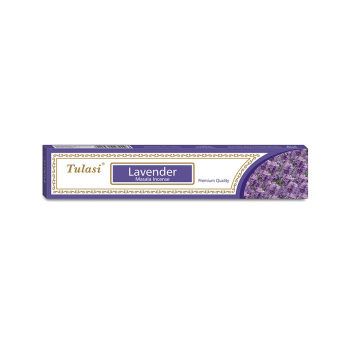 Tulasi Lavender Masala Incense (1 Pack)