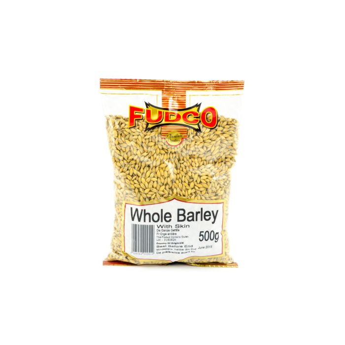  Whole Barley With Skin