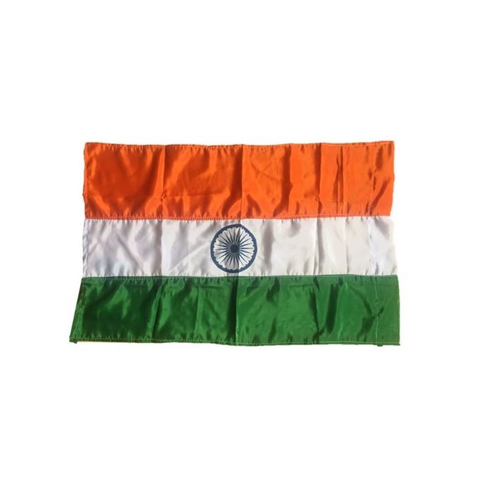 Extra Large India Flag- Satin Material