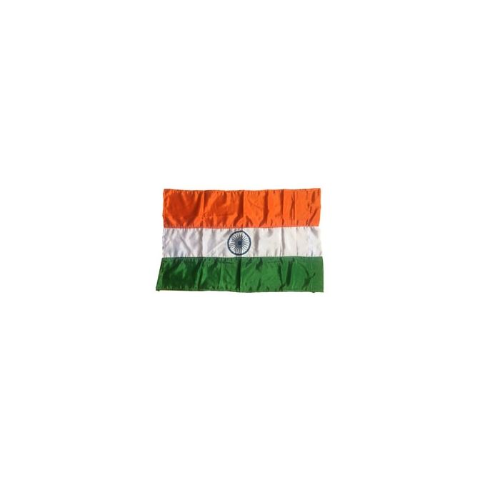 Extra Small India Flag- Satin Material