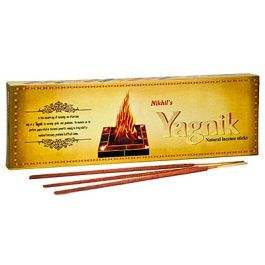 Incense Sticks  NIKHIL'S YAGNIK  PACK OF 12
